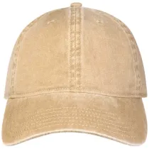 Grafton czapka 6-panelowa z dekatyzowanej bawełny 270 g/m²