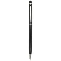 Ore aluminium ballpoint pen with stylus (blue ink)