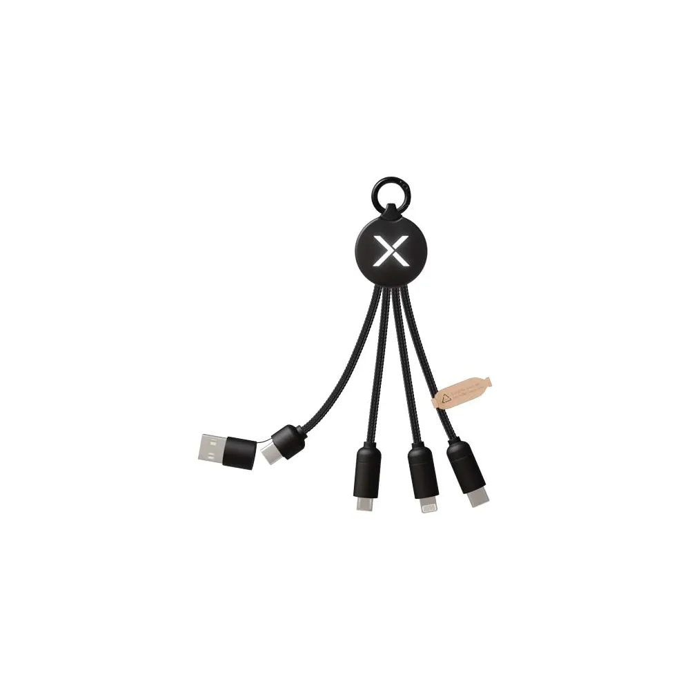 SCX.design C14 kabel do ładowania 5 w 1 o mocy 20 W