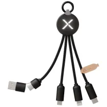 SCX.design C14 kabel do ładowania 5 w 1 o mocy 20 W