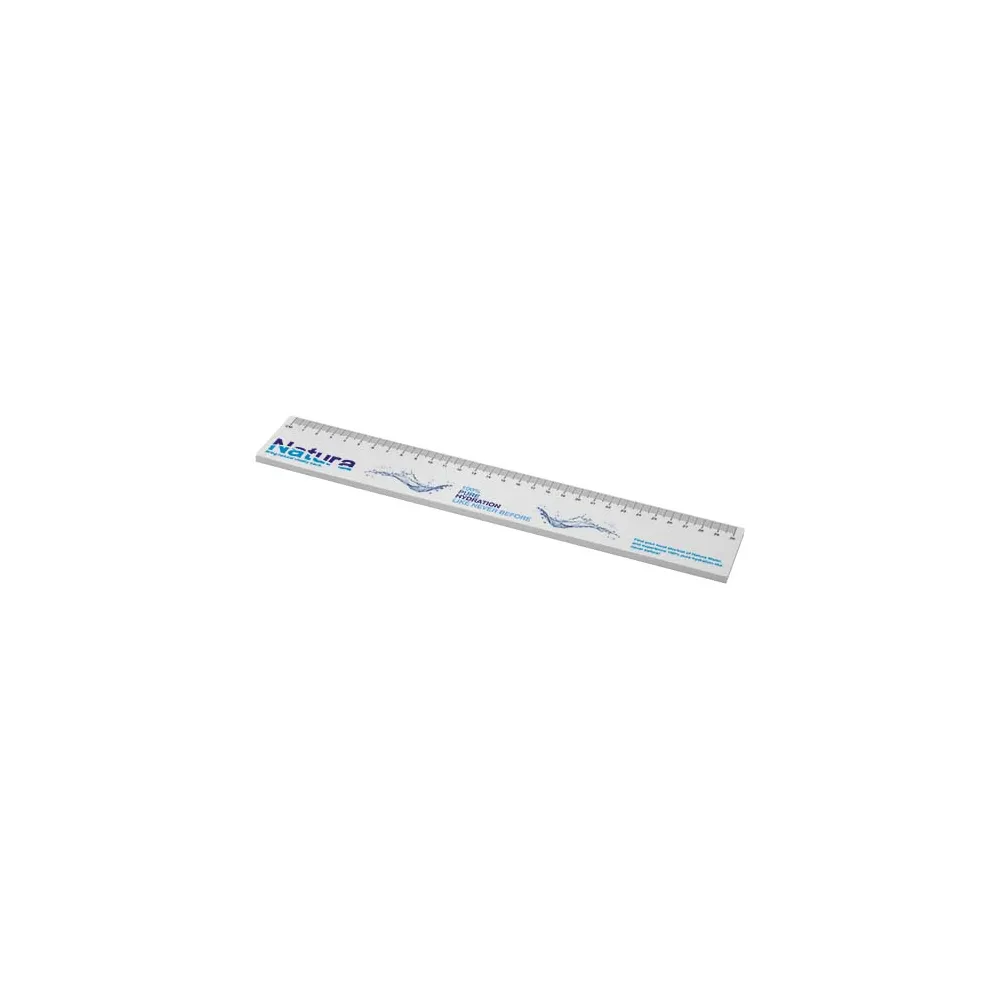 Sticky-Mate® recycled sticky notes with printed 30 cm ruler
