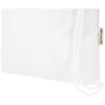 Oregon Blend torba ściągana sznurkiem z materiału materiału z recyklingu, 140 g/m², 5 l, posiadająca certyfikat GRS