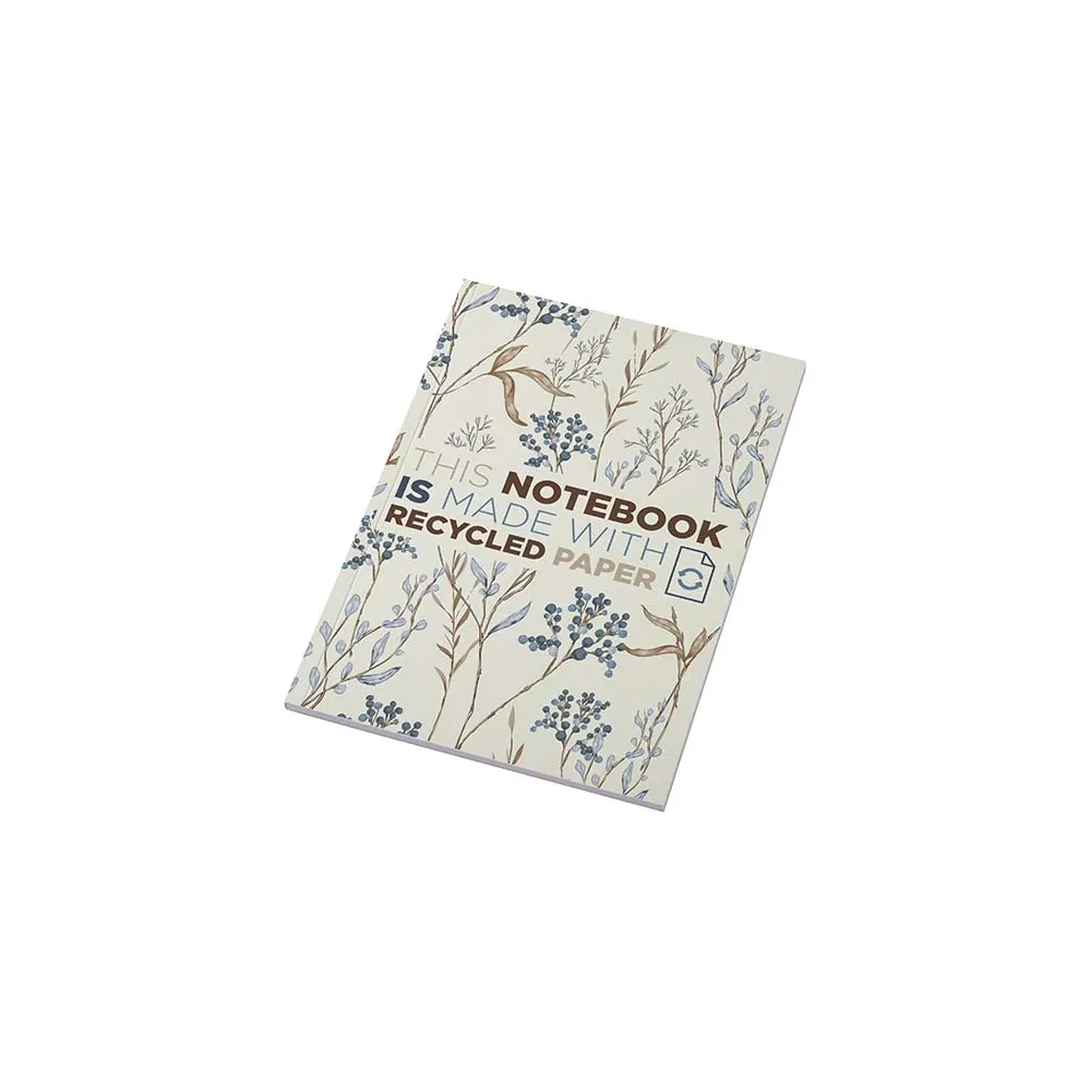 Notatnik A5 Novella Austen Colours z miękką okładką z materiału z recyklingu, 50 kartek