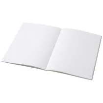 Notatnik A5 Novella Austen Colours z miękką okładką z materiału z recyklingu, 50 kartek