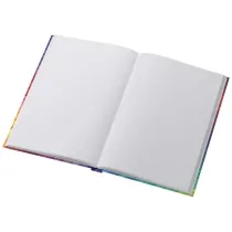 Notatnik A5 Novella Brontë z twardą okładką, błyszczący, 100 kartek