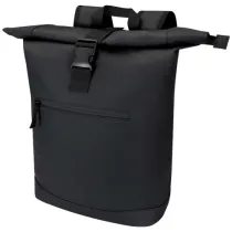 Resi Plus plecak na 15-calowego laptopa o pojemności 18 l z recyklingu, z certyfikatem GRS i zwijaną górną częścią