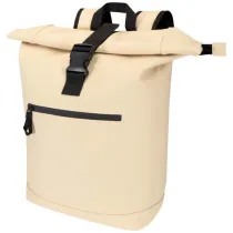 Resi Plus plecak na 15-calowego laptopa o pojemności 18 l z recyklingu, z certyfikatem GRS i zwijaną górną częścią