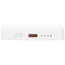 Acrab magnetyczny bezprzewodowy powerbank o pojemności 5000 mAh i mocy 15 W z technologią PD 20 W — wykonany z tworzyw sztyc