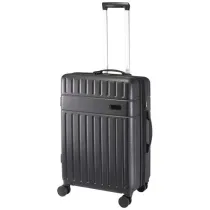 Rover rozszerzana walizka na kółkach z tworzyw sztucznych pochodzących z recyklingu na 24-calowego laptopa z certyfikatem GRS