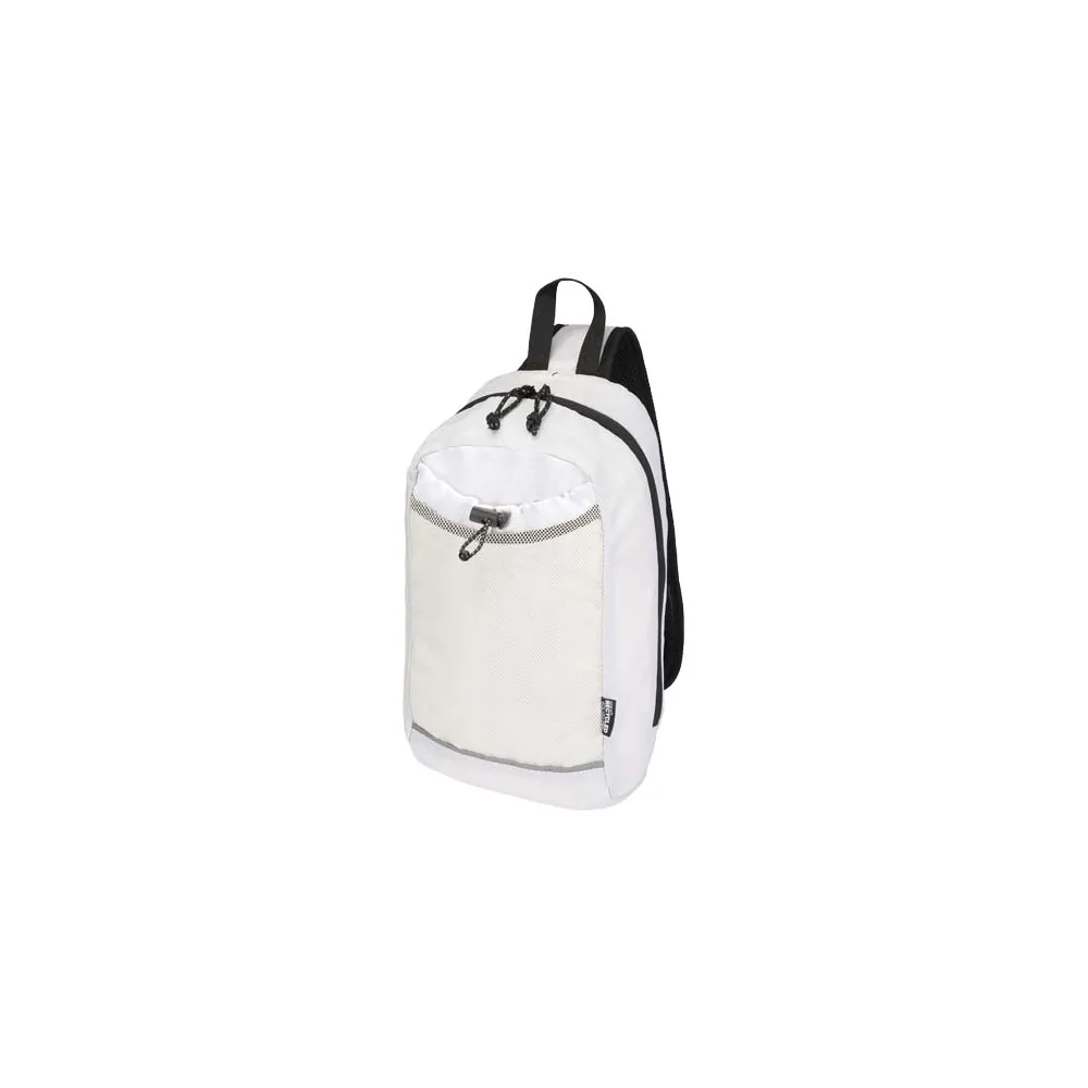 Torba typu crossbody z systemem nawadniającym z certyfikatem GRS z recyklingu o pojemności 6 l