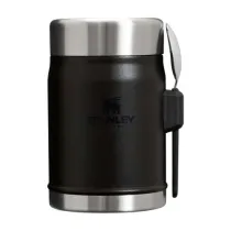 Słoik na żywność Stanley Legendary z łyżko-widelcem, o pojemności 400 ml
