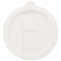 Carter kubek ceramiczny o pojemności 450 ml z plastikową pokrywką