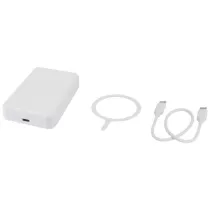 Acrab magnetyczny bezprzewodowy powerbank o pojemności 10 000 mAh i mocy 15 W z technologią 20 W PD — wykonany z tworzyw szt