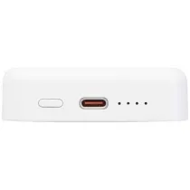 Acrab magnetyczny bezprzewodowy powerbank o pojemności 10 000 mAh i mocy 15 W z technologią 20 W PD — wykonany z tworzyw szt