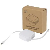 Gloas kabel 5-w-1 z recyklingu do synchronizacji danych z funkcją szybkiego ładowania 100 W i zestawem narzędzi do smartfonó