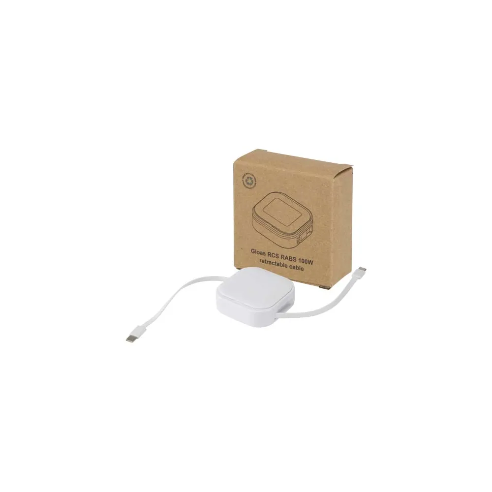 Gloas kabel 5-w-1 z recyklingu do synchronizacji danych z funkcją szybkiego ładowania 100 W i zestawem narzędzi do smartfonó
