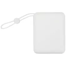Acrux powerbank do tabletu o pojemności 10 000 mAh i mocy 35 W z wbudowanym kablem typu C - wykonany z tworzyw sztucznych poc