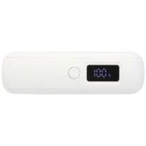 Acrux powerbank do tabletu o pojemności 10 000 mAh i mocy 35 W z wbudowanym kablem typu C - wykonany z tworzyw sztucznych poc