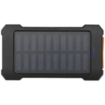 Altair wytrzymały powerbank o pojemności 5000 mAh i mocy 10 W, wykonany z tworzyw sztucznych pochodzących z recyklingu, z wbu