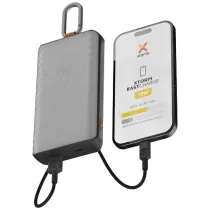 Xtorm XG2S101 Go2 powerbank solarny o pojemności 10.000 mAh i mocy 15 W ze światłem 