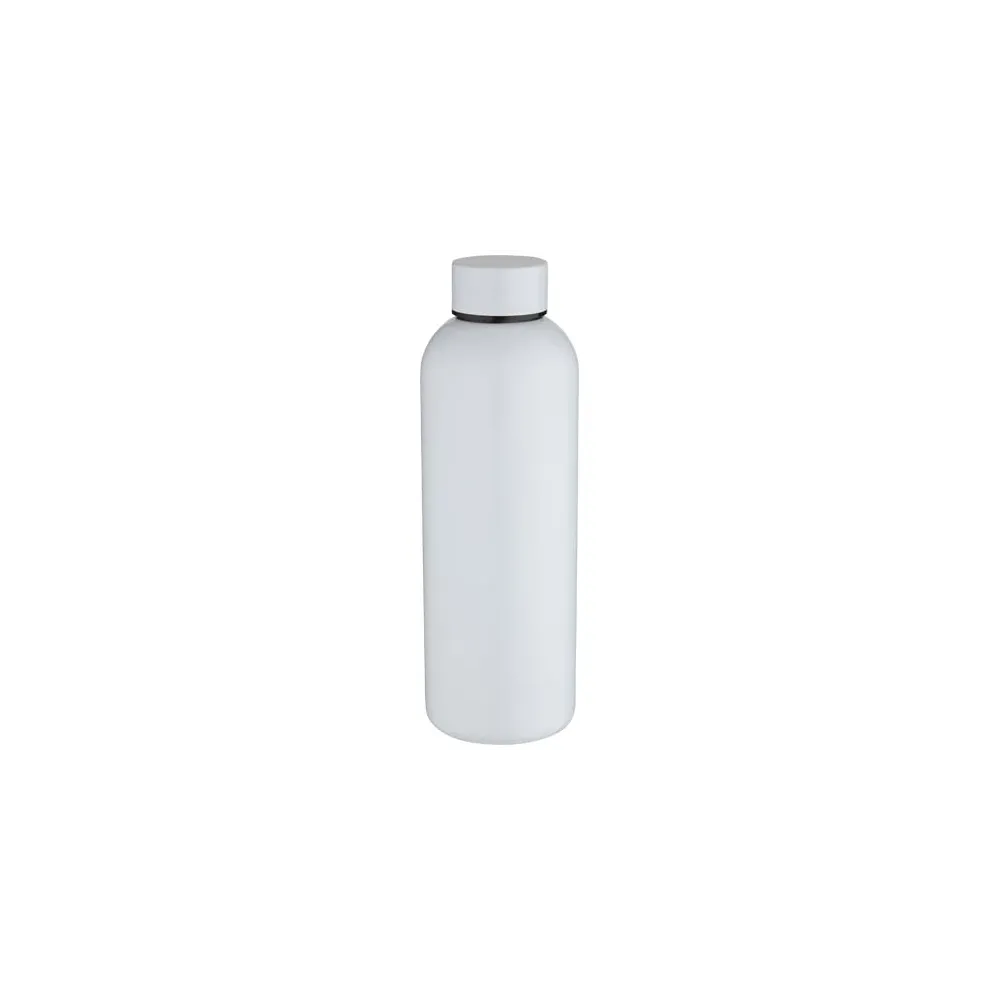 Spring jednościenna butelka na wodę o pojemności 750 ml do nadruku sublimacyjnego, wykonana ze stali nierdzewnej z recyklingu