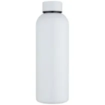 Spring jednościenna butelka na wodę o pojemności 750 ml do nadruku sublimacyjnego, wykonana ze stali nierdzewnej z recyklingu