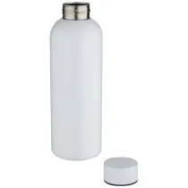 Spring jednościenna butelka na wodę o pojemności 750 ml do nadruku sublimacyjnego, wykonana ze stali nierdzewnej z recyklingu