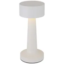 Aludra lampa stołowa z możliwością ładowania i ściemniania, z 3 trybami świecenia