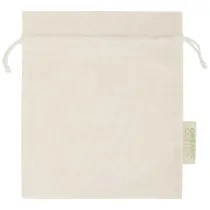 Odisha organiczna torba prezentowa z certyfikatem OCS o gramaturze 140 g/m² — 30 x 25 cm