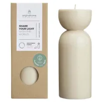 Originalhome świeca organiczna — średnia