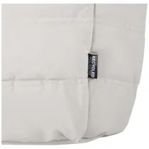 Puffer torba na zakupy z certyfikatem GRS z recyklingu na laptopa o przekątnej 15,6 cala, 18 l 