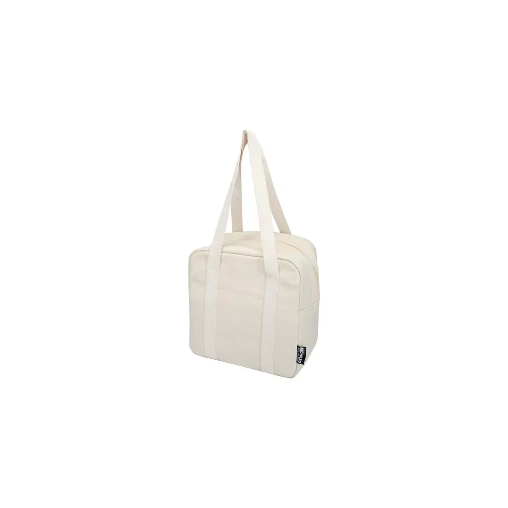 Recanvas torba termiczna na lunch z certyfikatem GRS z recyklingu, 5 l