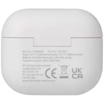 Altais zestaw słuchawkowy True Wireless z technologią Bluetooth® z tworzyw sztucznych pochodzących z recyklingu