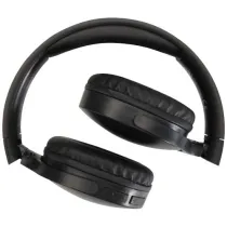 Ancha bezprzewodowy zestaw słuchawkowy Bluetooth® wokółuszny z tworzyw sztucznych pochodzących z recyklingu