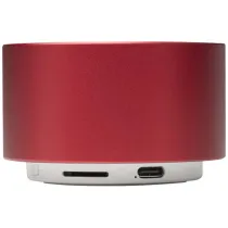 Ankaa bezprzewodowy głośnik Bluetooth® o mocy 3 W z recyklingowanego aluminium