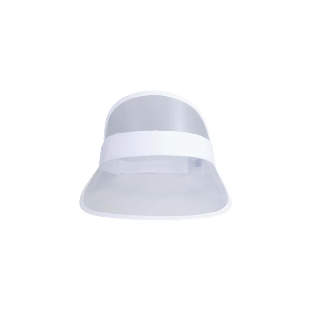 Bright czapka z przezroczystym daszkiem 