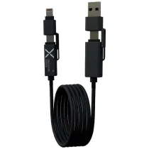 SCX.design C59 magnetyczny kabel do ładowania o mocy 100 W w izolacji z silikonu