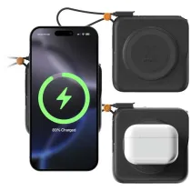 Xtorm TravelPro ładowarka podróżna 3 w 1 o mocy 30 W i pojemności 10 000 mAh 