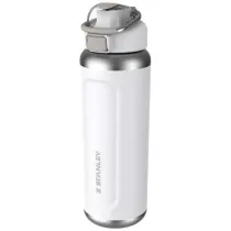 Termoizolowany bidon na wodę Stanley Classic Wellspring 710 ml wykonany z recyklingowanej stali nierdzewnej