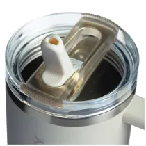 Stanley Quencher® ProTour 1180 ml termoizolowany kubek ze słomką, wykonany z recyklingowanej stali nierdzewnej 
