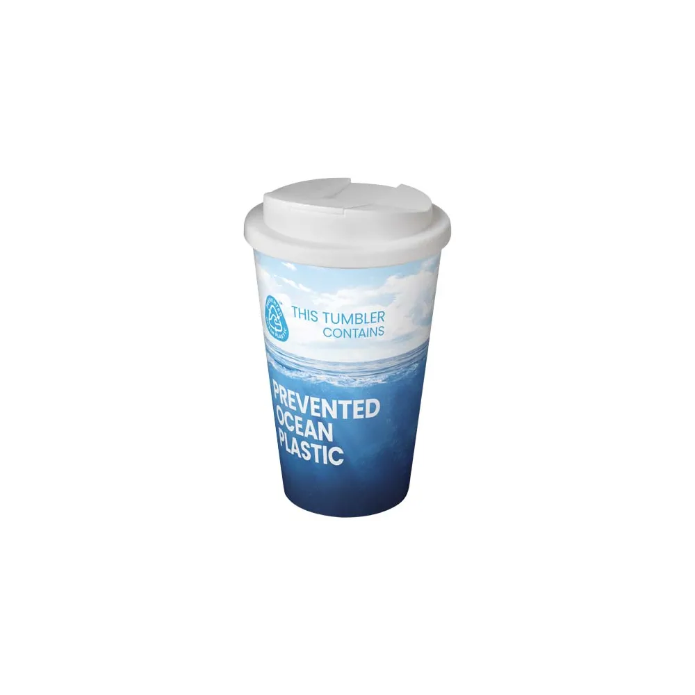 Brite-Americano® POP 350 ml termoizolowany kubek z pokrywką zabezpieczającą przed rozlaniem