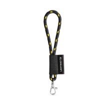 SET Lanyard NAUTIC Short (Ø 5 mm) z karabińczykiem 9 mm