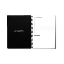 STARTER KIT INFINITE PLANNER A5. Zestaw zawiera „Infinite Diary”, zestaw do czyszczenia, marker i uchwyt na marker