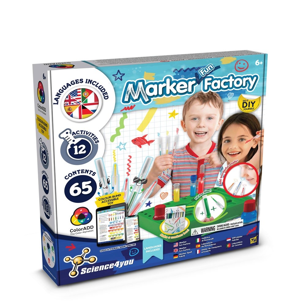 DIY Pen Factory Kit I. Gra edukacyjna dla dzieci