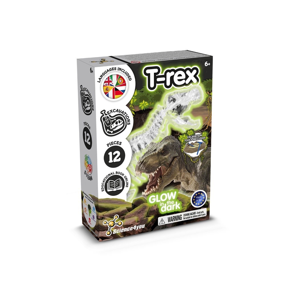 Fossil Excavation Kit I. Gra edukacyjna dla dzieci