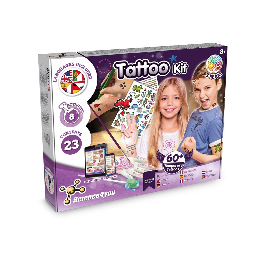 Tattoo Factory Kit I. Gra edukacyjna dla dzieci