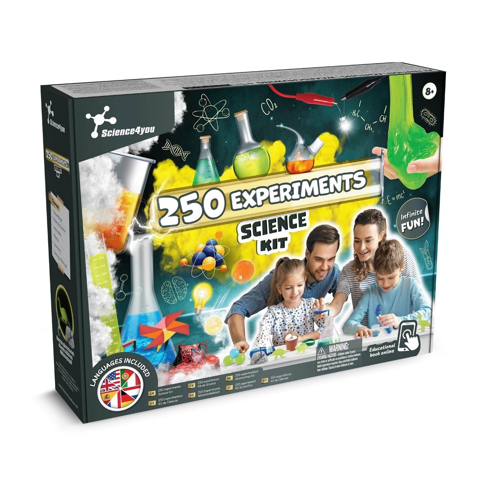ULTRA KIT 250 EXPERIENCES. Gra edukacyjna dla dzieci