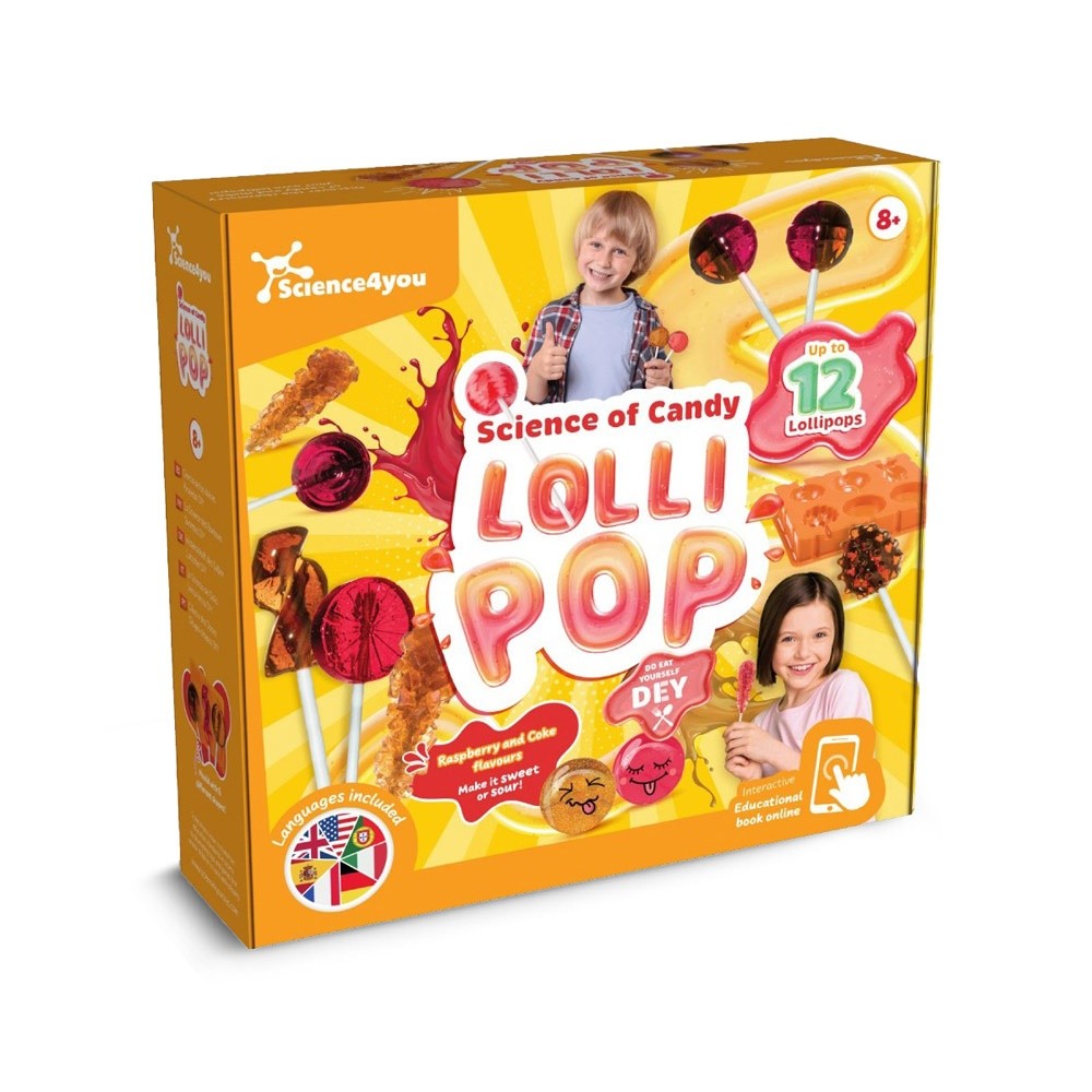 LOLLIPOP FACTORY. Fabryka lizaków – gra idealna dla dzieci