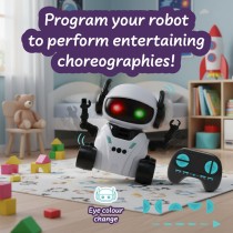 ROMI INTELLIGENT ROBOT. Zabawka edukacyjna dla dzieci