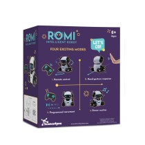 ROMI INTELLIGENT ROBOT. Zabawka edukacyjna dla dzieci